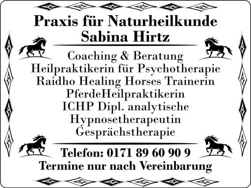 Praxis für Naturheilkunde , Sabina Hirtz, Sabina Classen